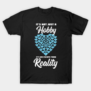 It's Not Just A Hobby It's My Escape From Reality T-Shirt